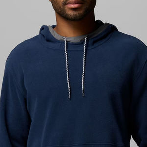 Sweat à capuche confortable pour homme avec cordon de serrage et logo personnalisé / Prix avantageux pour les commandes en gros, design de haute qualité - Product Image 2