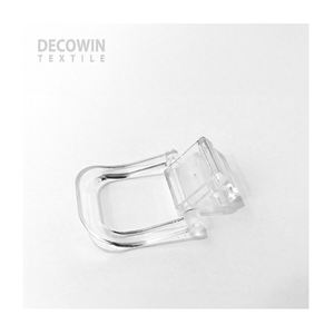 Un gancho de riel inferior aplicado a persianas inalámbricas, un anillo de mango de plástico - Product Image 1