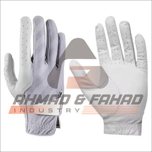 2022 nouveau Design gant de Golf en microfibre et cuir pour hommes femmes fabricant gants de Golf personnalisés Cabretta gant de Golf en cuir - Product Image 4