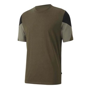 เสื้อยืดผู้ชายผ้าฝ้าย100% ทรงหลวมแขนสั้นเสื้อผู้ชายดีไซน์ตามสั่งแฟชั่นฤดูร้อน - Product Image 5