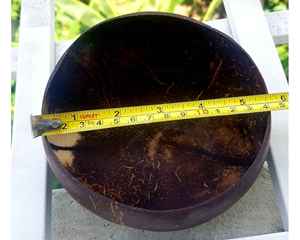 ชามกะลามะพร้าวธรรมชาติคุณภาพสูงจากเวียดนามตกแต่งด้วยมือ - Product Image 2