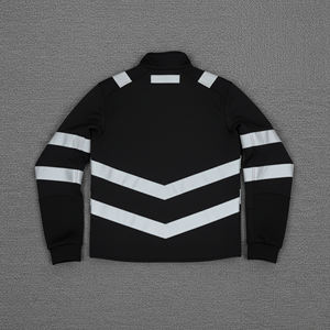 เสื้อแจ็คเก็ตนิรภัยสะท้อนแสงแบบกันน้ำ ผลิตตามสั่ง มาตรฐาน ANSI Class 1 และ EN ISO Class 3  ผ้าฝ้าย พร้อมไฟ LED  สำหรับผู้ชาย  สามารถสกรีนโลโก้ได้ - Product Image 3