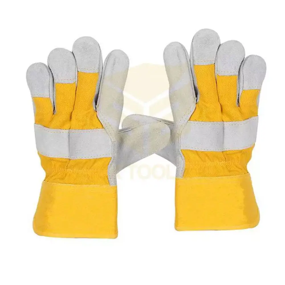 Vente en gros de gants de travail dans les champs de pétrole et de gaz de qualité supérieure, gants de protection Anti-Impact, gants de sécurité