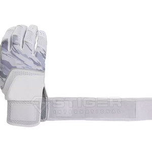 Moufles à logo personnalisé pas cher de haute qualité couleur noire nouveau modèle direct usine mitaines/gants de baseball - Product Image 6