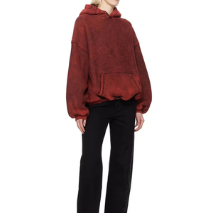 Sudadera con Capucha Unisex de Moda 2026, Estilo Vintage Lavado Ácido, Talla Grande, Sudadera de Algodón para Parejas, Sudadera con Capucha Delantera para Hombre y Mujer, Ropa Urbana - Product Image 5