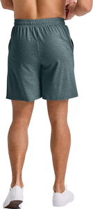 Pantalones cortos informales de sarga de algodón para hombre, ligeros, transpirables, elásticos, resistentes a las arrugas, elegantes, para viajes de verano y ropa deportiva - Product Image 5