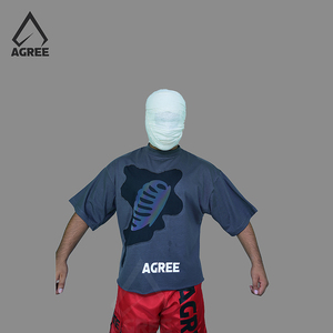 Camiseta Corta Ecológica de Alta Calidad para Hombre y Mujer, Personalizada con el Logotipo de Rambo Reflect, Transpirable, Cuello Redondo, 100% Algodón Digital - Product Image 2