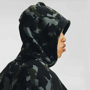 Fabricants de vêtements personnalisés OEM, vêtements pour hommes en coton de haute qualité, y compris un sweat-shirt à capuche camouflage avec poches kangourou - Product Image 3