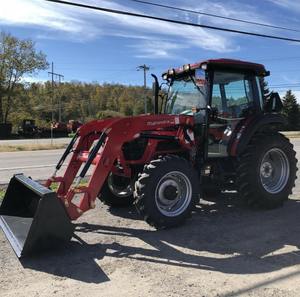 รถแทรกเตอร์มาฮินดรา 6075 ขาย - Product Image 1