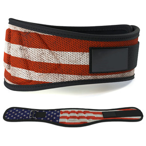 Hot Selling Unisex Neoprene Gym Workout <b>Belt</b> Custom Private Label Fitness Powerlifting - Product Image 2