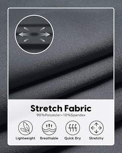 Custom 3D Embossed Digital Printing Logo Solid Casual Mens <b>Short</b> Set Polyester/Cotton French Terry Tech <b>Fleece</b> <b>Shorts</b> - Product Image 3