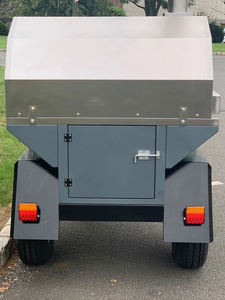 ilFornino Wood Fired <b>Concession</b> <b>Trailer</b> - 9FT x 4FT with Grande G-Series Oven - Product Image 4