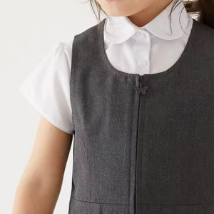 100% vestidos escolares cómodos de algodón vestidos escolares de secado rápido de alta calidad para mujeres nuevo estilo - Product Image 5