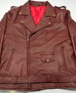 Veste en jean en cuir personnalisable de haute qualité unisexe 100% coton Style décontracté pour l'hiver avec logo brodé - Product Image 1