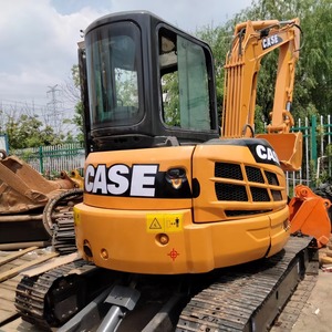 Vendu dans le monde entier CASE MACHINES LOURDES EXCAVATRICE UTILISÉE BON ÉTAT CASE CX55B 5TON CASE d'occasion CX55B Excavatrice à vendre - Product Image 2