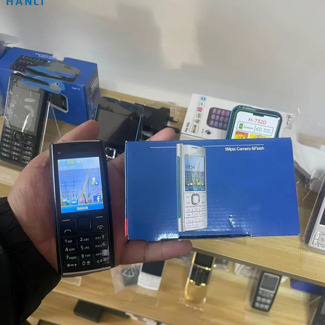 Best-selling Classic Original NK X2-00 GSM 2G Dual SIM 2.2-inch Keypad Feature Phone