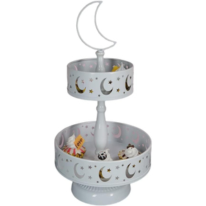 New Modern Designer Home Ramadan Table Decorative Cake <b>Cupcake</b> Serving Stand Eid Celebration Cake Stand for Wholesale Suppliers - Product Image 6