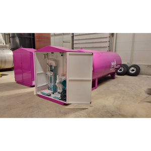 Unité mobile de remplissage de bouteilles de GPL - Système de skid déplaçable avec vanne de réservoir et équipement de sécurité, certifié CE - Product Image 2