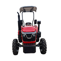 Tracteur agricole diesel 4x4 compact de 25 CV, 30 CV, 40 CV, 50 CV pour petites exploitations agricoles