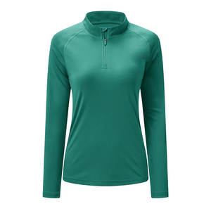 Ropa de Mujer de la Mejor Calidad, Diseño Personalizado, Tejido de Punto Informal para Camisa, Servicio OEM, Algodón Poliéster, Mangas Largas, Talla Regular, Ropa de Exterior - Product Image 1