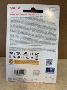 SanDisk-tarjeta de memoria Micro SD Ultra 100% MB/s, sdscabab, 140 GB, 128 Original - Product Image 5