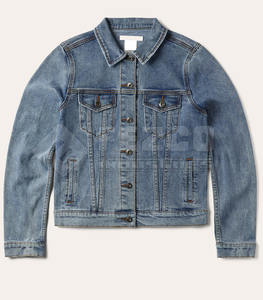 Nouvelle veste en jean imperméable pour homme, tendance hiver, avec logo sur le devant, design surdimensionné, 100% coton, haute qualité - Product Image 1