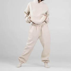 ชุดวอร์มผ้าฝ้ายสำหรับผู้ชายชุดวอร์มไซส์ใหญ่พิเศษพิมพ์ลายโลโก้ตามสั่ง - Product Image 2