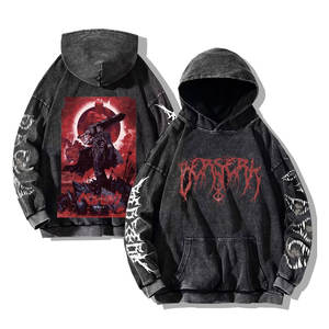 2024 Fabricante de Pakistán Último precio Hombres y mujeres Sudadera con capucha de araña de alta calidad de moda Serigrafía Sudadera con capucha de araña - Product Image 5