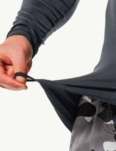 Chemises de compression en satin à double boutonnage unisexes personnalisées pakistanaises pour la gym et la course avec un motif solide - Product Image 5