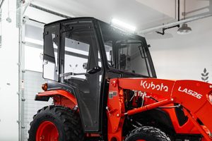 Best <b>Model</b> For Kubota LA5 Wheel Tractor 4WD Diesel <b>Engine</b> Agricultural Machinery - Product Image 3