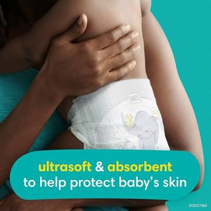 Pañales Pampers Swaddlers y Baby Dry Pañales Premium Desechables XXL - Product Image 3