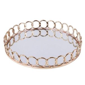 Juego de Bandejas Ovaladas de Acero Inoxidable Modernas y Personalizadas con Logotipo Personalizado para el Hogar, Dormitorio, Sala de Estar, Comedor, Restaurante - Product Image 2