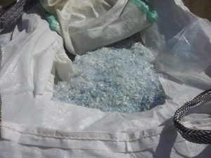 Virgin PET Bottle Flakes/Scraps Powder in Natural Color Blow Molding Grade High Flow For Sale - Product Image 2