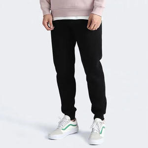 กางเกงวิ่งเข้ารูปสำหรับผู้ชายกางเกงกีฬาผ้าฝ้ายพลัสไซส์พร้อมกระเป๋าซิปปรับแต่งโลโก้ได้ตามต้องการ - Product Image 2