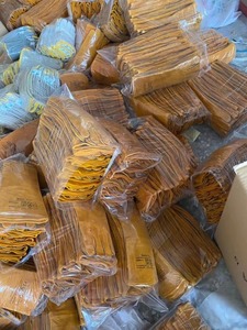 Guantes de Trabajo Industriales de Seguridad para Soldadura, Reforzados con Palma de Piel de Cabra y Cuero Vacuno, Suaves para Conductor, Venta al por Mayor - Product Image 3