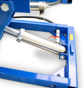 OEM 3000lb調整可能スチールダブルシリンダー油圧車ジャックリフターポータブルガレージリフトランプCE認定車両修理ツール - Product Image 3