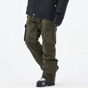 Fournisseur en gros de pantalons de ski pour hommes, respirants, coupe-vent, imperméables et chauds pour les sports d'hiver en plein air - Product Image 3