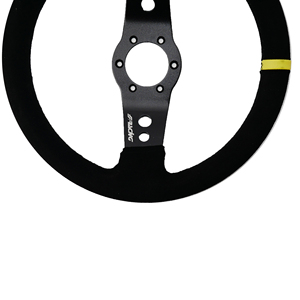 Volant sport à fond bombé - Suède - Product Image 3