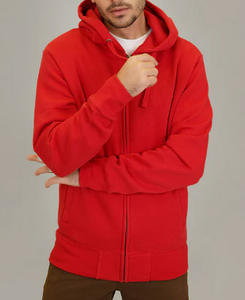 Basics Sweat-shirt à capuche zippé en coton 100% pour homme - Product Image 3