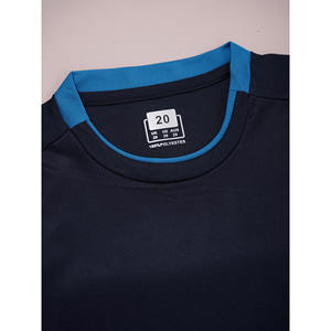 Proveedor OEM de Uniformes de Fútbol Personalizados, Conjunto de Camiseta y Pantalones Cortos Ligeros, de Secado Rápido, Anti-UV y Transpirables para Equipos, Clubes y Marcas Deportivas - Product Image 4