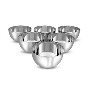 2026 New Style Elegant Design <b>Metal</b> <b>Bowls</b> in Customized Shape Size and Finishes for Home Decoration for Export From India - Product Image 3