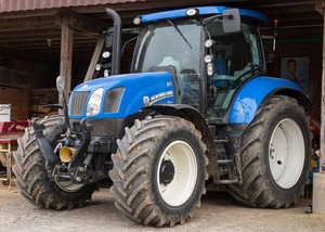 Premium Quality Used New Hollands 4WD <b>Walking</b> Tractor 80HP Automatic Pump High Productivity 3-Year Warranty Fast Delivery Hot - Product Image 5