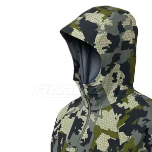 เสื้อแจ็คเก็ตแทคติคอลผู้ชายแบบใหม่ แขนยาว ผ้าไนลอน/โพลีเอสเตอร์ - Product Image 2