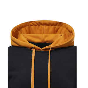 Sudaderas con capucha de manga larga de algodón 100% de alta calidad para hombre, sudaderas con cremallera de secado rápido, ropa deportiva OEM para hombre, Sudadera ligera - Product Image 4