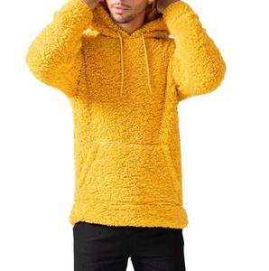 Sudadera con capucha estampada personalizada para hombre 100% algodón suave y ligera para el trabajo de invierno MOQ bajo giro rápido con calidad superior - Product Image 5