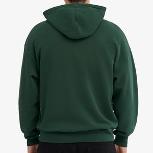 2025เสื้อฮู้ดผ้าหนาสำหรับผู้ชายเสื้อสไตล์สตรีทโอเวอร์ไซส์ผ้าคอตตอนเนื้อหนา100% เทอร์รี่เนื้อผ้าเรียบใส่โลโก้ได้ตามต้องการ - Product Image 6