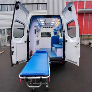 Vehículo de Ambulancia de Emergencia Usado para el Transporte de Pacientes y Apoyo de Primeros Auxilios - Product Image 6