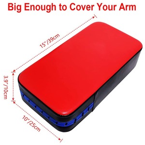 Bouclier de couleur personnalisé MMA Muay Thai arts martiaux formation cible tampons de boxe - Product Image 2