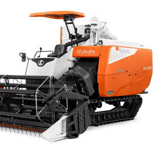 Pour moteur Kubota DC 120X 120 CV – Récolteuse de riz de haute qualité, durable et efficace pour les opérations agricoles à grande échelle – Nouveauté optimale - Product Image 1