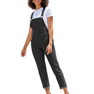 Mono de Mezclilla sin Costuras para Mujer, Tendencia 2025, Mono de Una Pieza para Invierno, Ropa Deportiva Informal, Mono de Mezclilla sin Costuras OEM - Product Image 5